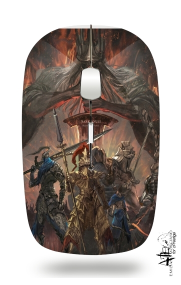  Gwyn Lord Dark souls for Wireless optical mouse with usb receiver