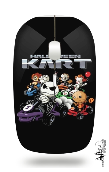 Halloween Kart for Wireless optical mouse with usb receiver