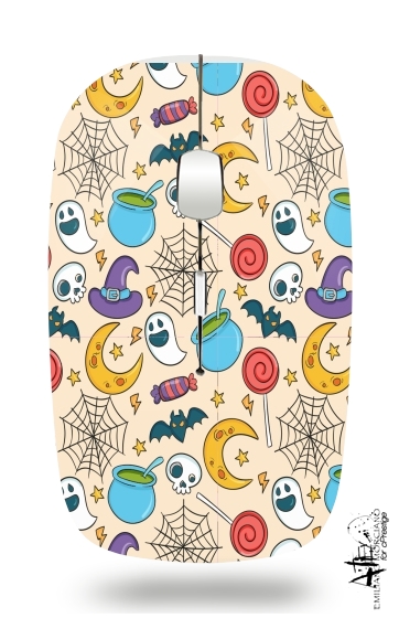  Halloween Pattern Potion for Wireless optical mouse with usb receiver