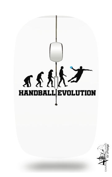 Handball Evolution for Wireless optical mouse with usb receiver