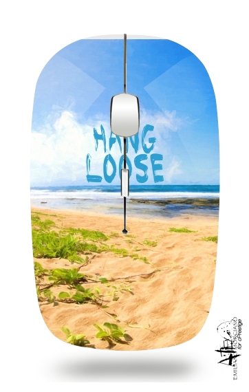  hang loose for Wireless optical mouse with usb receiver