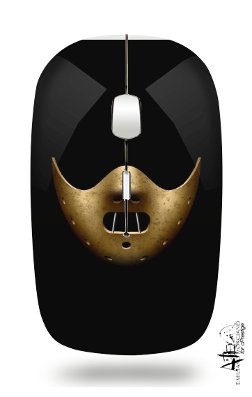  hannibal lecter for Wireless optical mouse with usb receiver
