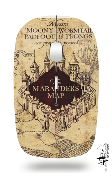  Marauder Map for Wireless optical mouse with usb receiver