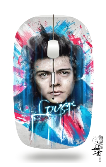  Harry Painting for Wireless optical mouse with usb receiver