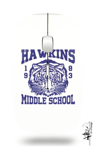  Hawkins Middle School University for Wireless optical mouse with usb receiver