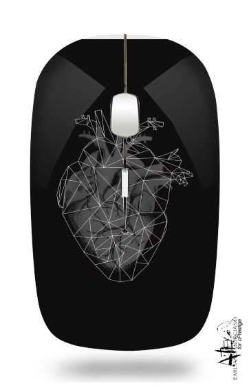  heart II for Wireless optical mouse with usb receiver