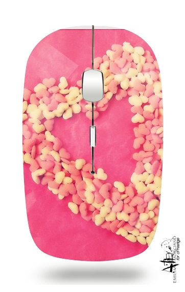  Heart of Hearts for Wireless optical mouse with usb receiver