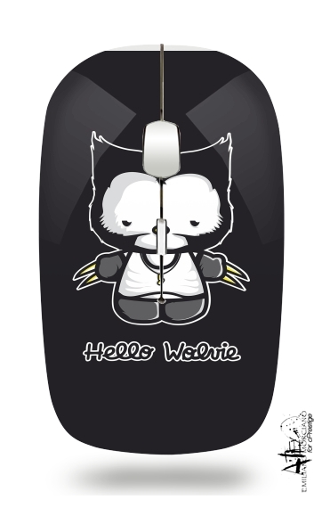  Hello Wolvie for Wireless optical mouse with usb receiver