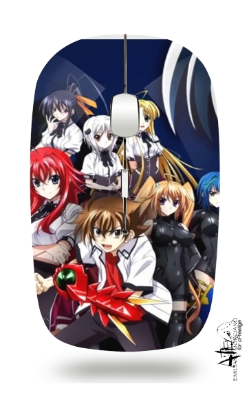  High School DxD for Wireless optical mouse with usb receiver