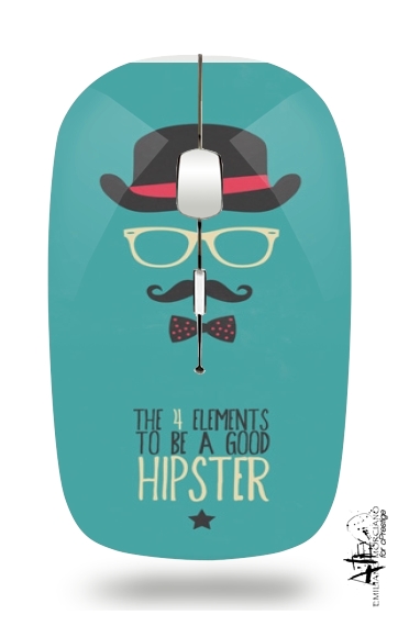  How to be a good Hipster ? for Wireless optical mouse with usb receiver