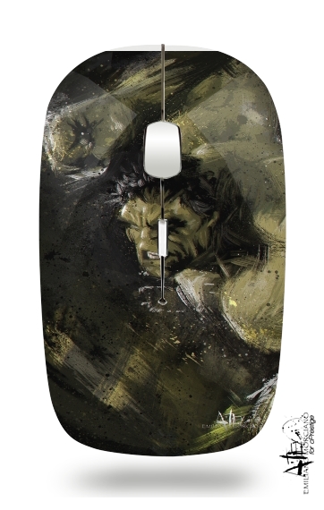  Hulk for Wireless optical mouse with usb receiver