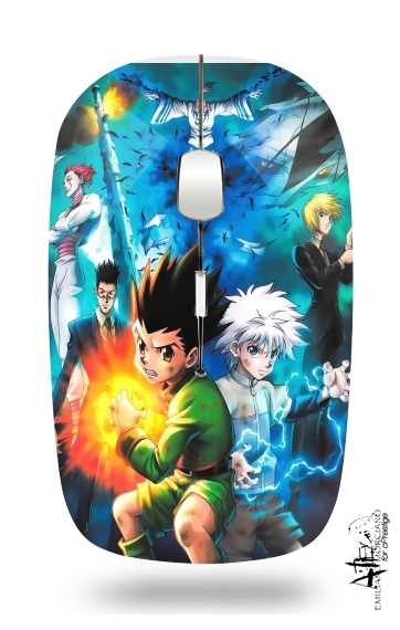  Hunter x Hunter Poster Art for Wireless optical mouse with usb receiver