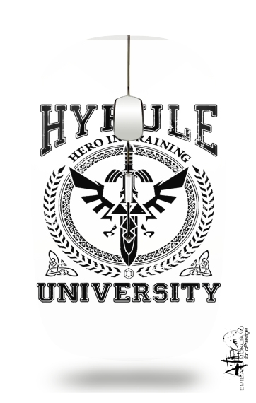  Hyrule University Hero in trainning for Wireless optical mouse with usb receiver