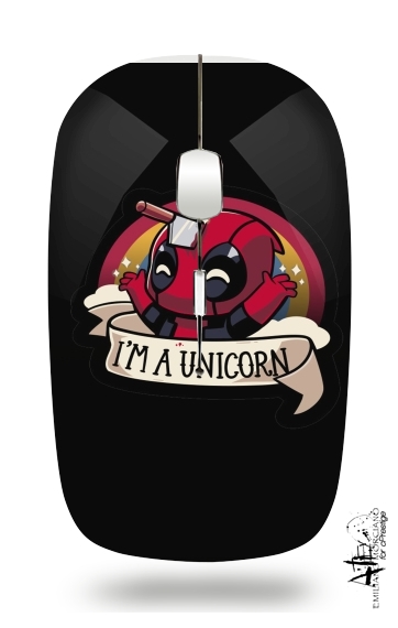  I am a dead unicorn for Wireless optical mouse with usb receiver