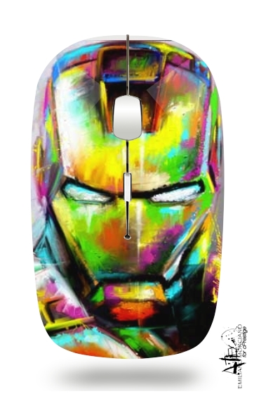  I am The Iron Man for Wireless optical mouse with usb receiver