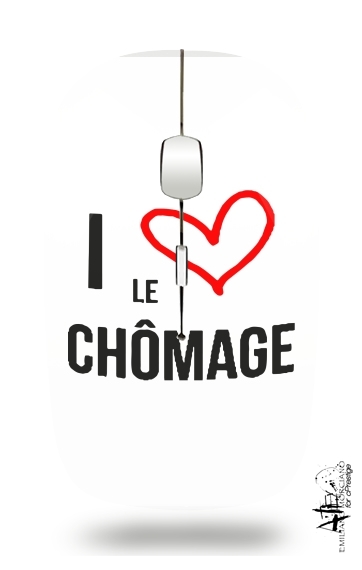  I love chomage for Wireless optical mouse with usb receiver