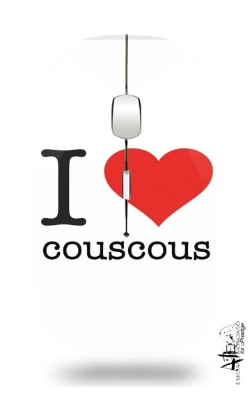  I love couscous for Wireless optical mouse with usb receiver