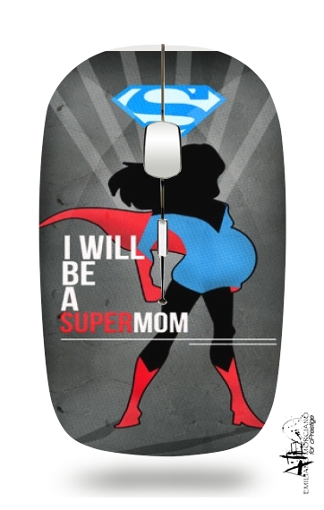  I will be a super mom for Wireless optical mouse with usb receiver
