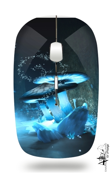  Ice Fairytale World for Wireless optical mouse with usb receiver