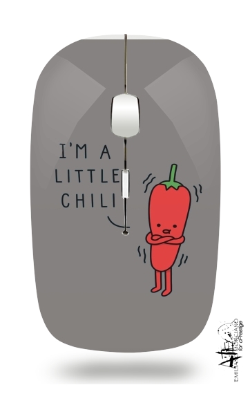  Im a little chili for Wireless optical mouse with usb receiver