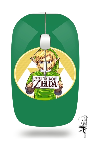  Im not Zelda for Wireless optical mouse with usb receiver