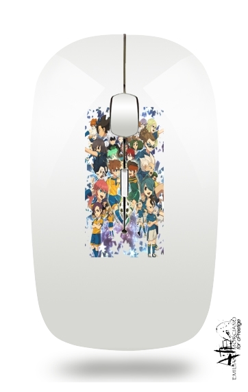  Inazuma Eleven Artwork for Wireless optical mouse with usb receiver