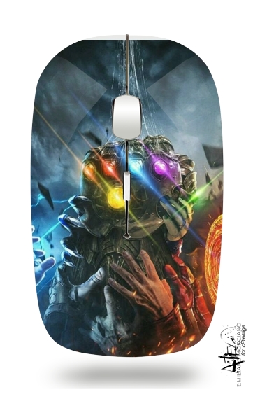 Infinity Gauntlet for Wireless optical mouse with usb receiver