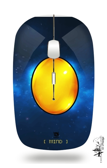  Infinity Gem Mind for Wireless optical mouse with usb receiver