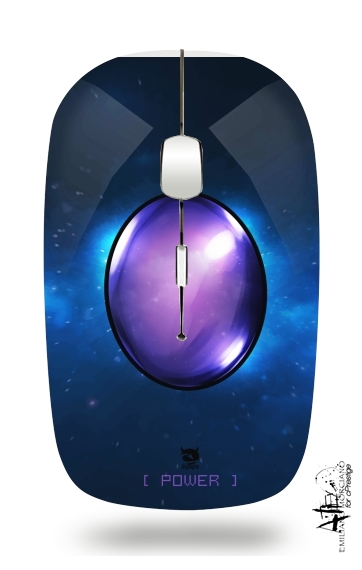  Infinity Gem Power for Wireless optical mouse with usb receiver
