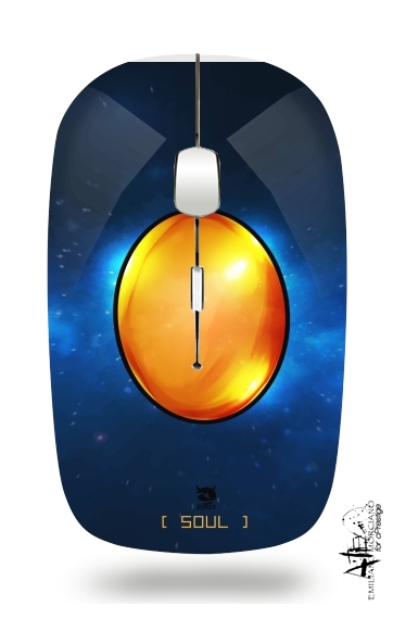  Infinity Gem Soul for Wireless optical mouse with usb receiver