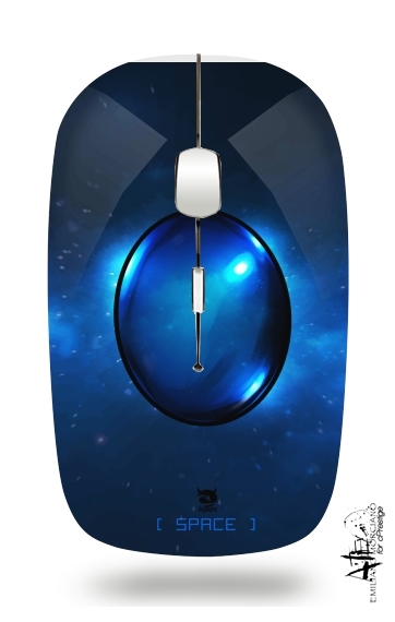  Infinity Gem Space for Wireless optical mouse with usb receiver