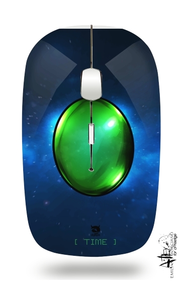  Infinity Gem Time for Wireless optical mouse with usb receiver