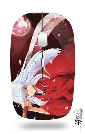  inuyasha for Wireless optical mouse with usb receiver