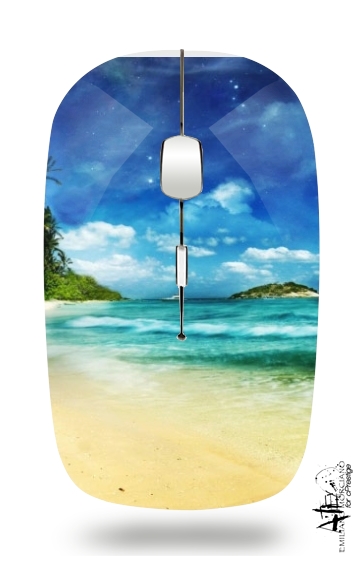  Paradise Island for Wireless optical mouse with usb receiver