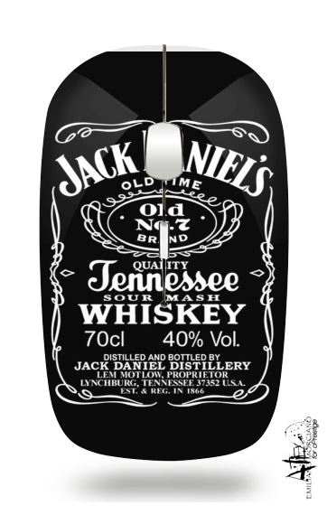  Jack Daniels Fan Design for Wireless optical mouse with usb receiver