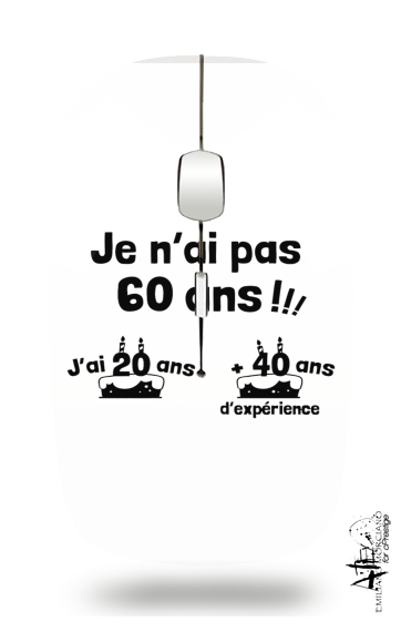  Je nai pas 60 ans mais 20 ans avec 40ans dexperience for Wireless optical mouse with usb receiver