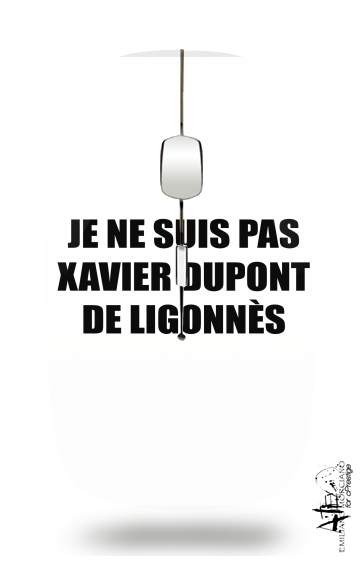  Je ne suis pas Xavier Dupont De Ligonnes Criminel for Wireless optical mouse with usb receiver