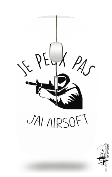  Je peux pas jai Airsoft Paintball for Wireless optical mouse with usb receiver