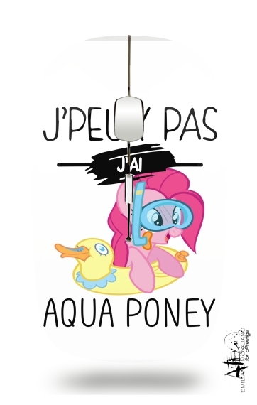  Je peux pas jai aqua poney girly for Wireless optical mouse with usb receiver