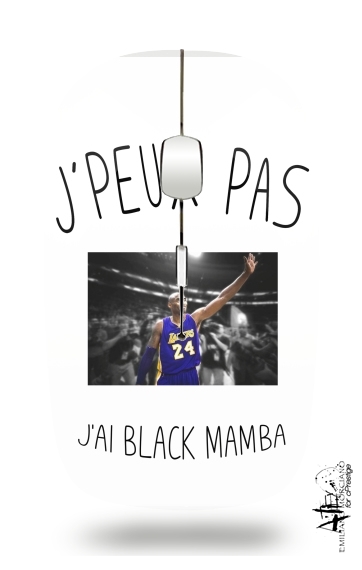  Je peux pas jai Black Mamba for Wireless optical mouse with usb receiver