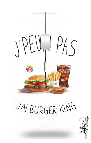  Je peux pas jai Burger King for Wireless optical mouse with usb receiver