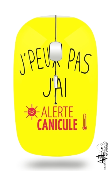  Je peux pas jai canicule for Wireless optical mouse with usb receiver