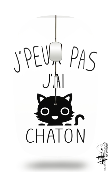  Je peux pas jai chaton for Wireless optical mouse with usb receiver