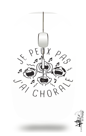  Je peux pas jai chorale for Wireless optical mouse with usb receiver