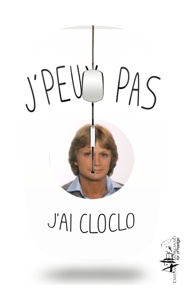 Je peux pas jai Cloclo Claude Francois for Wireless optical mouse with usb receiver