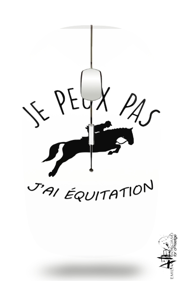  Je peux pas jai equitation for Wireless optical mouse with usb receiver