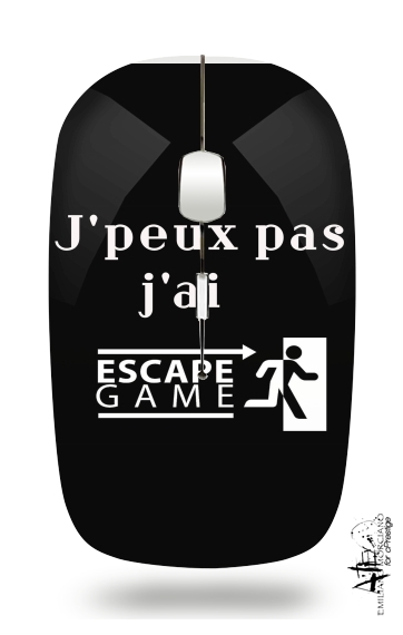  Je peux pas jai escape game for Wireless optical mouse with usb receiver