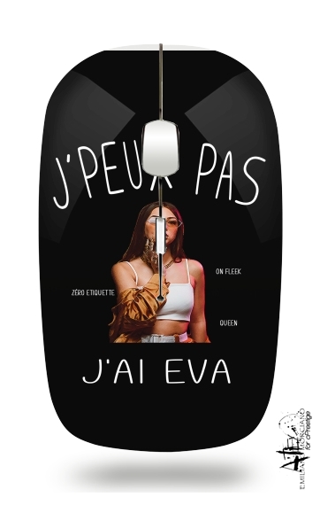  Je peux pas jai Eva Queen for Wireless optical mouse with usb receiver