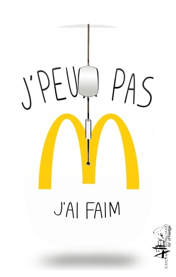  Je peux pas jai faim McDonalds for Wireless optical mouse with usb receiver
