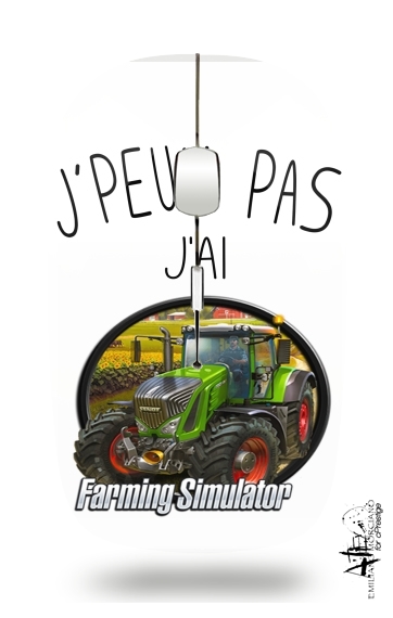  Je peux pas jai Farming Simulator for Wireless optical mouse with usb receiver